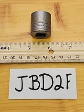 S-K Wayne 18mm 6 Point 3/8" Drive Shallow Well Socket 318 USA 