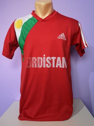 Kurdistan Fußball Shirt Trikot Trikot Camiseta Adidas Medium