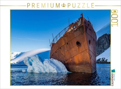 CALVENDO Puzzle Bei Enterprise Island | 1000 Teile Lege-Größe 64x48cm Foto-Puzzl
