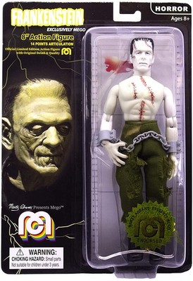 Mego Frankensteins Monster Figur Manacled Version BRANDNEU & VERSIEGELT