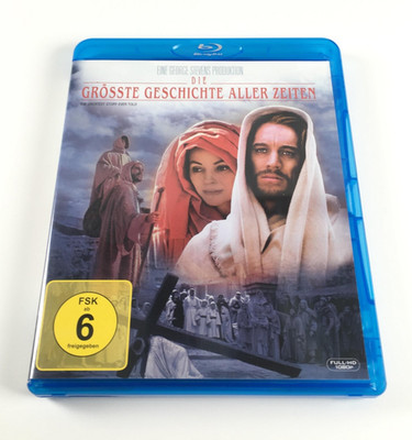 DIE GRÖßTE GESCHICHTE ALLER ZEITEN | Blu-ray | Max von Sydow | George Stevens