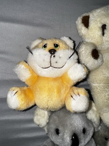 Vintage Plüsch Teddybär Katze Koala Konvolut - Bild 2 von 15