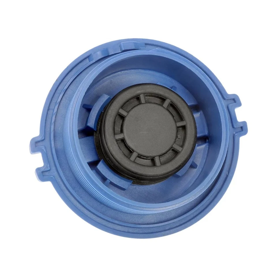 For Volkswagen R32 2008 Coolant Reservoir Cap | Plastic | Blue | Twist Type Foto 3 de 4
