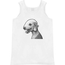 'Bedlington Terrier' Adult Vest / Tank Top AV058154