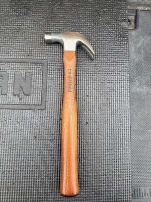 Almost Sexy Sears Craftsman USA Finish Hammer 38128 Nos Smooth Face 10oz Claw