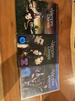 The Vampire Diaries - Die komplette Staffel 1+2+3 (DVD) - NEU & OVP