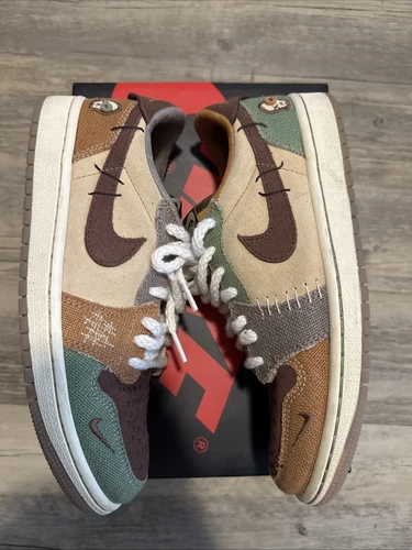 Jordan 1 retro Low og Zion
