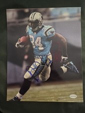 DeAngelo Williams Signed Carolina Panthers 8x10 Photo GTSM Hologram COA