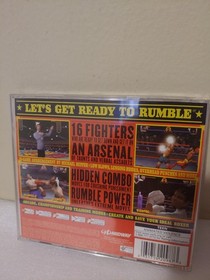 Ready 2 Rumble Boxing. Sega Dreamcast. 1999. used. manual.disc. case