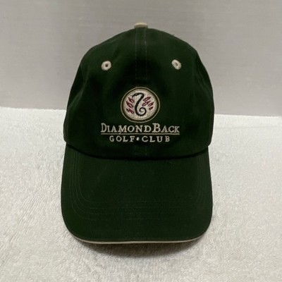 AHEAD Authentic Headgear DiamondBack Golf Club Green Golf Hat Headwear