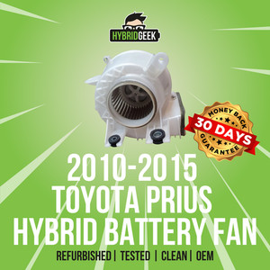 2010-2015 (3rd Generation) Toyota Prius Hybrid Battery Cooling Fan OEM DENSO