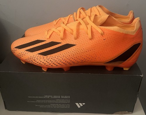 Auténticos tacos de fútbol Adidas X Speedportal.2 FG Heatspawn Pack talla 11 - Imagen 3 de 8