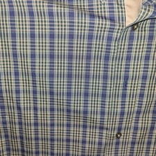 Paul Fredrick Classic Fit Button-Down Plaid Shirt 18-35