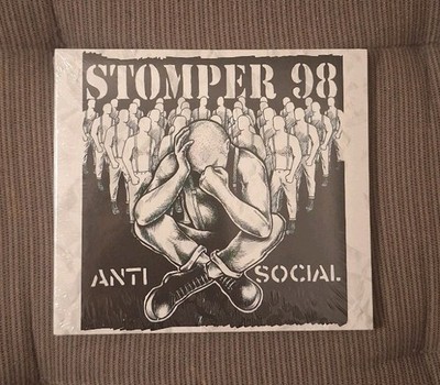 Stomper 98 Antisocial- Digipak CD Sealed New NEU Originalverpackt OVP 