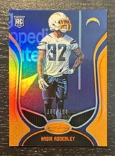 2019 Certified Football Nasir Adderley Rookie Orange Holo 186/199 Chargers