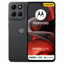 Motorola Moto G15 256GB/4GB Model XT2521-2 GSM Unlocked 6.72" Display OPEN BOX