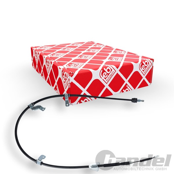Febi Handbremsseil Hinten Links Passend FüR KIA Cee'd PRO | 106947-image