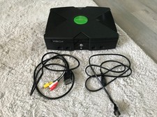 Microsoft Original Xbox (Console only) | Black | Working | Tested