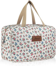 Large Toiletry Bag Waterproof Travel Makeup Wash Bag Cosmetic Organizer Women