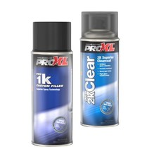 ProXL1K Basecoat & 2K Clearcoat for 2014 Acur...