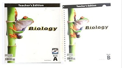 Biology Teacher Edition with CD Grade 10 4th Edition