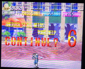 The Avengers Captain America Data East JAMMA Arcade PCB  4 Player  WORKING 100%