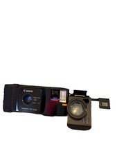 Vintage Canon Snappy 20 Point Shoot 35mm Film Camera Auto Winding Xtra Lens