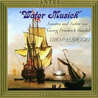 Handel / Trio Passag - Water Music - Cd - G3Z