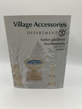 Department 56- Tudor Gardens Monuments - 4038...