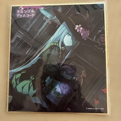 Project Sekai Kanade Yoisaki Shikishi 32C Acrylic Board Illustration USED Japan