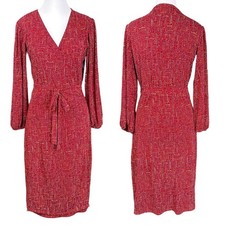 Laundry by Shelli Segal Wrap Dress Size Small