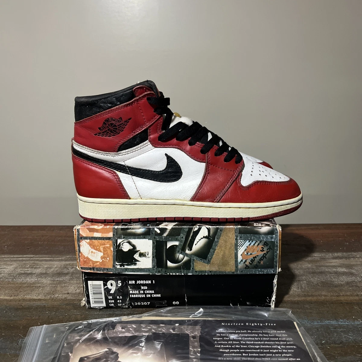 Jordan 1 Retro High Chicago 1994 for Sale | Authenticity