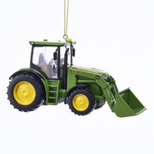 Kurt Adler John Deere Tractor Loader Ornament