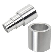 Reducing Bushing Arbor Adapters 1" Thick from 1-1/4" to 1", 3/4", 5/8", 1/2" Arb