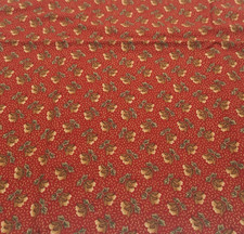 Thimbleberries RJR 2008 Flowers Fabric Cotton Quilt 1.5 Yd Lodge 6918-01