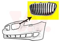 KüHlergrill KüHlergitter Chrom FüR BMW 5Er Touring F11 F10 F18