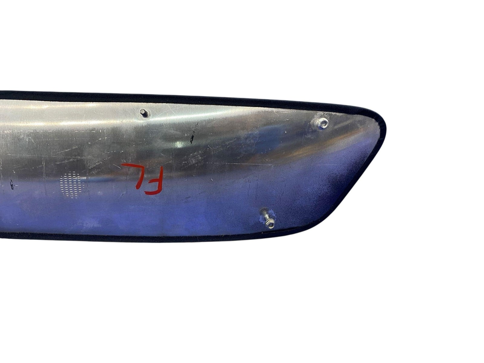 2006-2013 BENTLEY CONTINENTAL GTC FRONT LEFT INTERIOR DOOR TRIM COVER W/ HANDLE