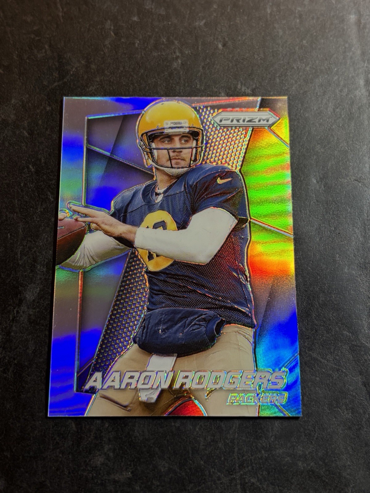 2014 Panini Prizm Aaron Rodgers #67 Silver Prizm