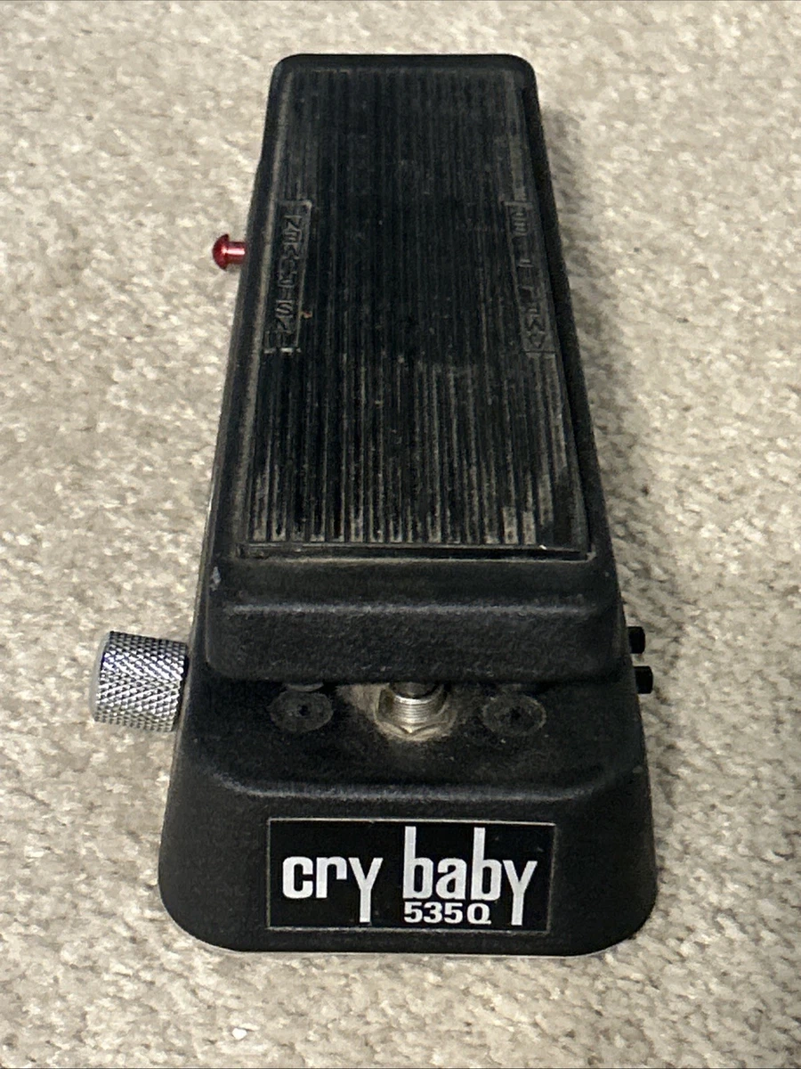 Dunlop Crybaby 535q for sale | eBay