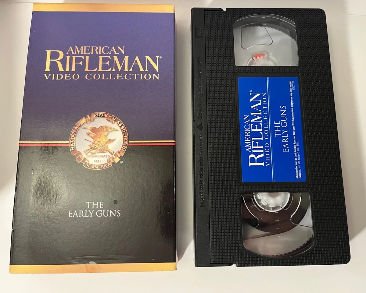 The Rifleman VHS Tapes for sale | eBay