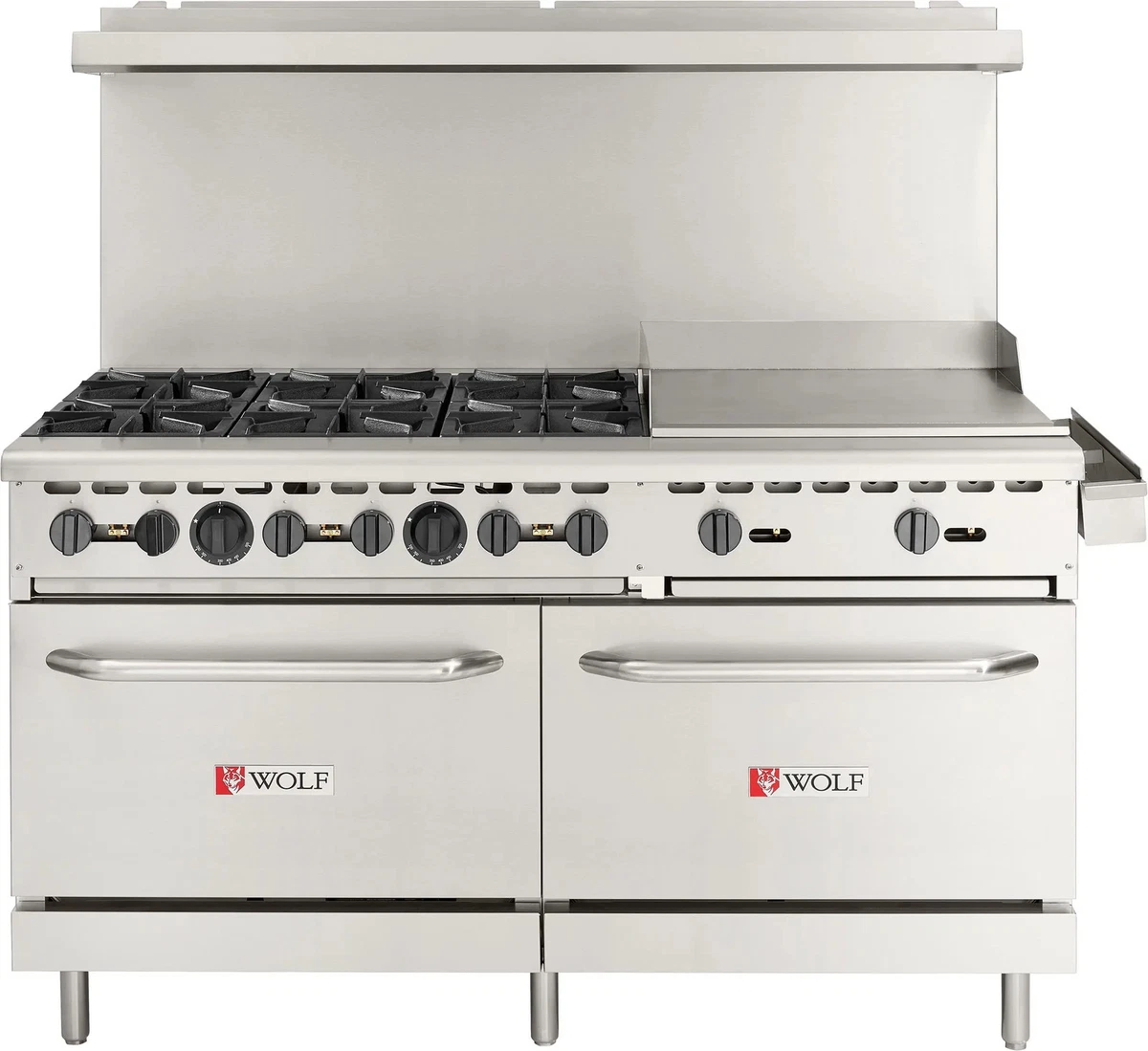 Ensemble De Plaque De Cuisson WOLF - Neuf, Simple - Pour Modèles DF, SRT, GR