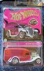 Hot Wheels Red Line Club 1:64 Blown Delivery Diecast Truck Pink Chrome Exclusive