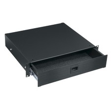 NEW Middle Atlantic D2 2U Rackmount Drawer Black Anodized Steel 50lb Capacity