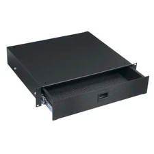 NEW Middle Atlantic D2 2U Rackmount Drawer Black Anodized Steel 50lb Capacity