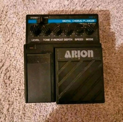 Arion DCF 1 Chorus Flanger Gitarren Effekt Pedal von Japan