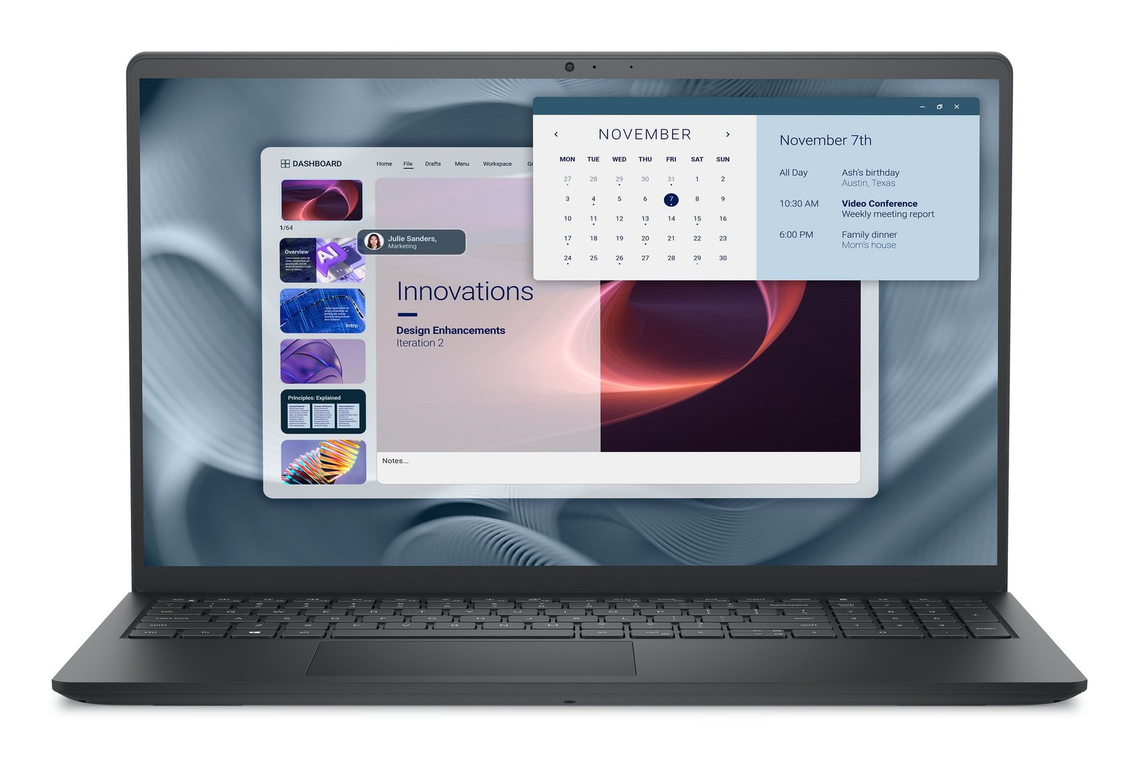 DELL Pro 15 Essential PV15250 Intel® Core™ i5 i5-1334U Laptop 39.6 cm (15.6"") Fu