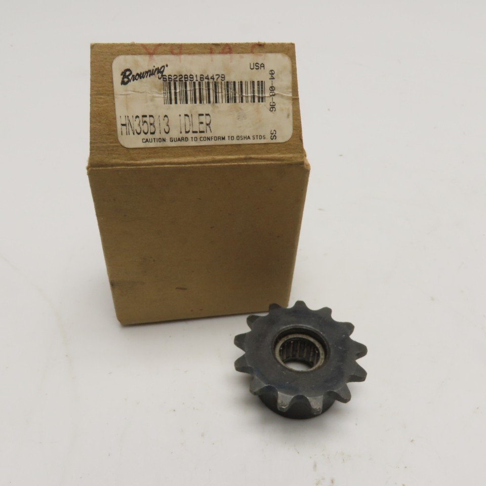 Browning HN35B13 13 Tooth Idler Sprocket with Needle Bearing