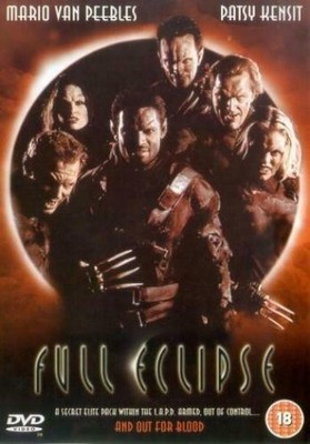 Full Eclipse DVD DVD Region 2 - English