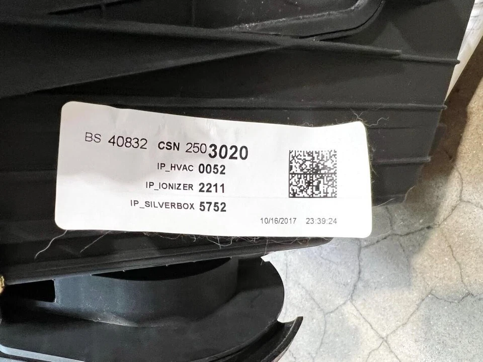 18-20 BUICK АНКЛАВ ПЕРЕДНИЙ ОВКВ A/C НАГРЕВАТЕЛЬ ВОЗДУХОДУВКА ДВИГАТЕЛЬ КОРПУС СЕРДЕЧНИК КОРОБКА OEM - Изображение 3 из 4