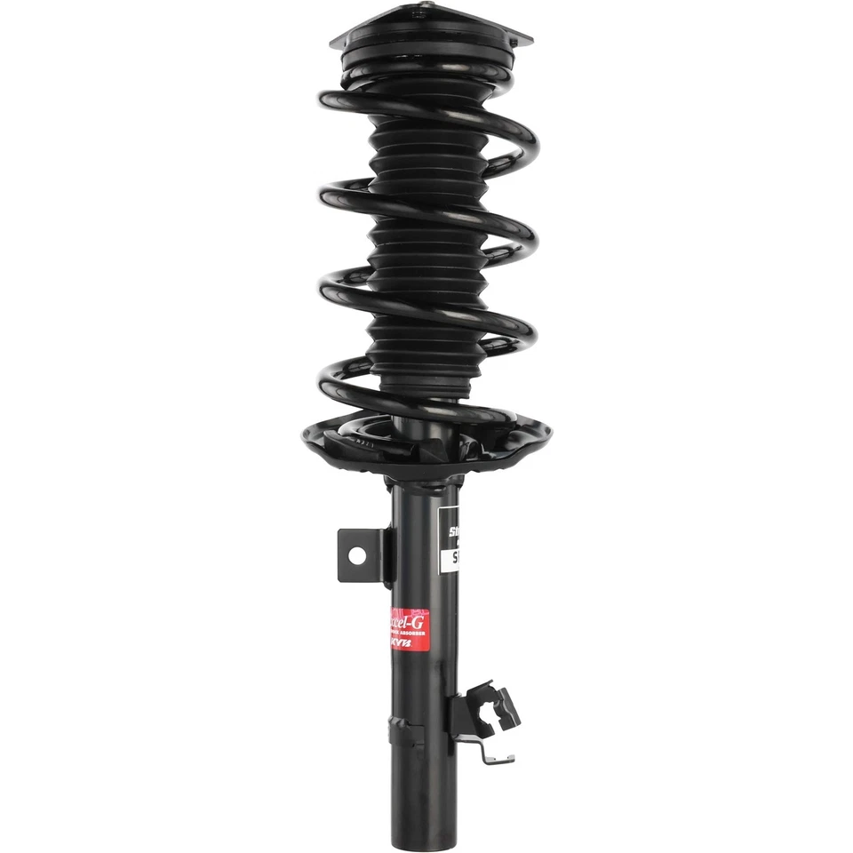 Conjunto de puntal de suspensión y resorte helicoidal delantero izquierdo KYB para 17-22 Nissan Rogue Sport Foto 3 de 4